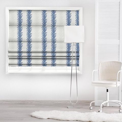 Liberty Denim Made To Measure Roman Blind