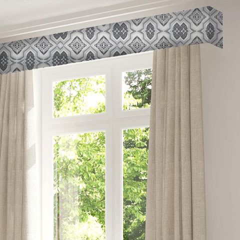 Silesia Smoke Pelmet