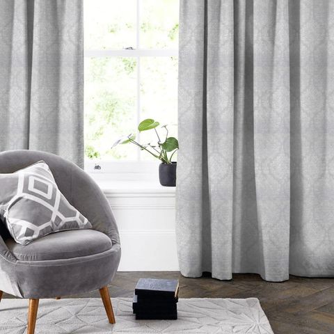 Serene Cloud Made To Measure Curtain