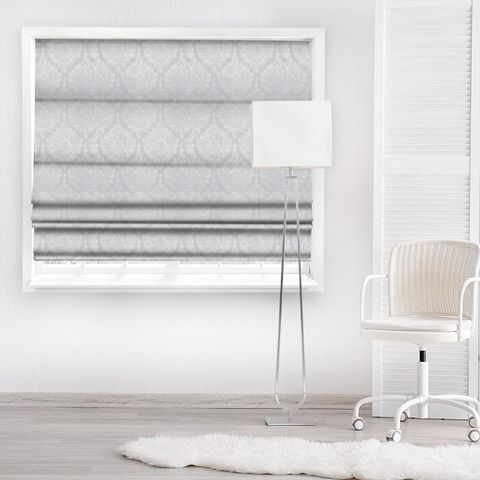 Serene Cloud Made To Measure Roman Blind