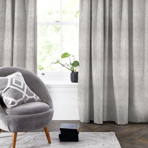 Serene Oystershell Made To Measure Curtain