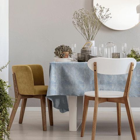 Serene Soft Blue Tablecloth