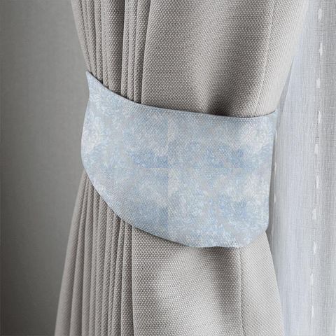 Serene Soft Blue Tieback