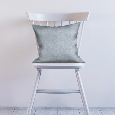 Serene Soft Blue Cushion