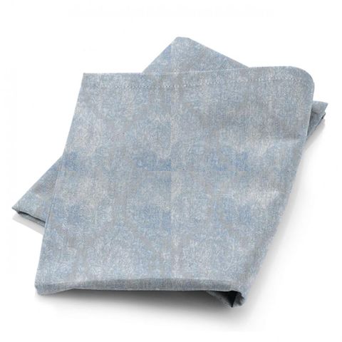 Serene Soft Blue Fabric