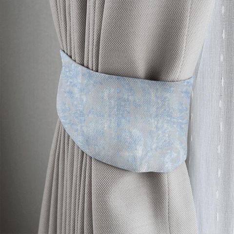 Slumber Soft Blue Tieback