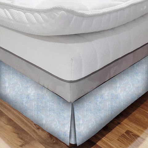 Slumber Soft Blue Bed Base Valance