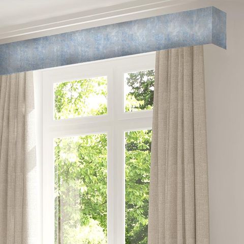 Slumber Soft Blue Pelmet