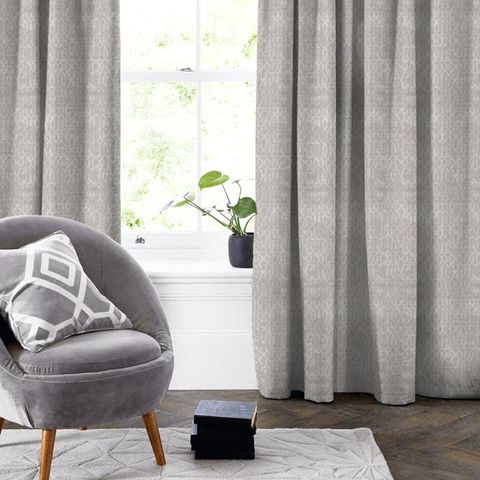 Trance Natural Made To Measure Curtain
