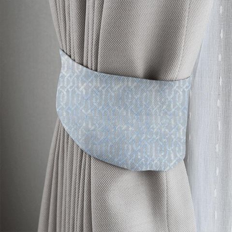 Trance Soft Blue Tieback