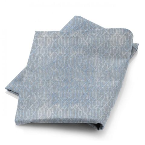 Trance Soft Blue Fabric