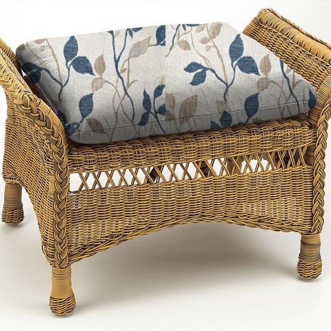 Dream Teal Blue Box Cushion