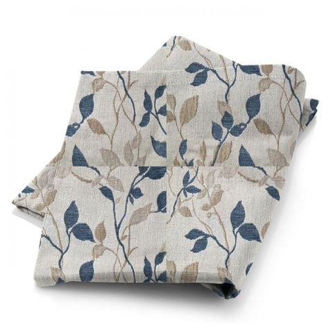 Dream Teal Blue Fabric