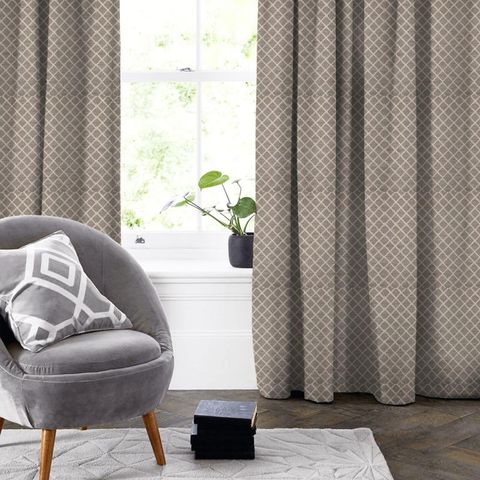 Bingley Dusky Mauve Made To Measure Curtain