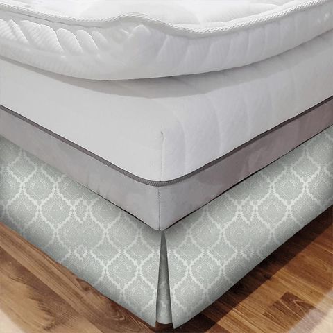 Desire Mint Bed Base Valance