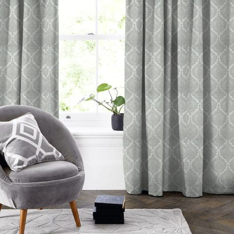 Desire Mint Made To Measure Curtain