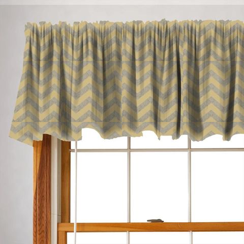 Ecstasy Lemon Valance