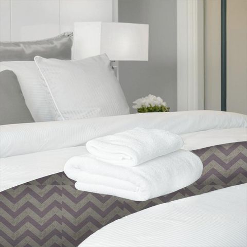 Ecstasy Plum Bed Runner
