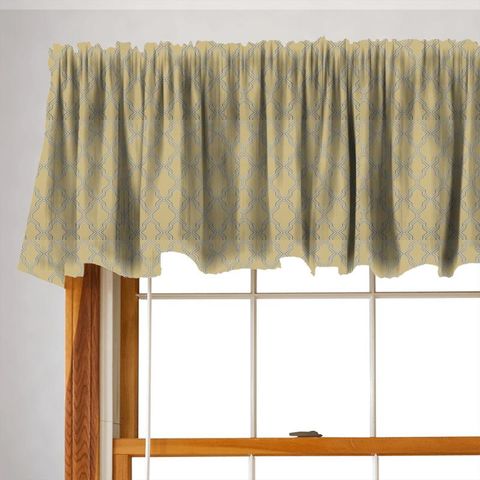 Frenzy Lemon Valance