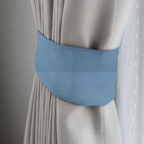 Adriana Aqua Tieback