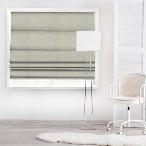 Charlize Ivory Made To Measure Roman Blind