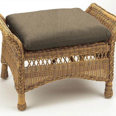 Charlize Natural Box Cushion