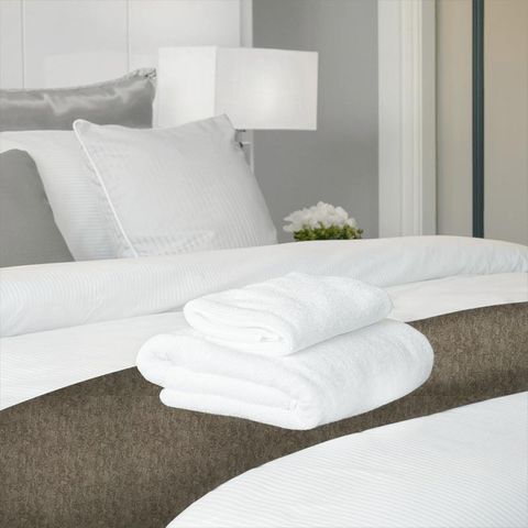 Charlize Taupe Bed Runner