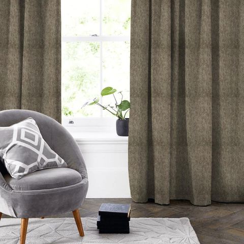 Charlize Taupe Made To Measure Curtain