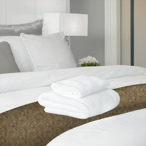 Gisele Gold Bed Runner