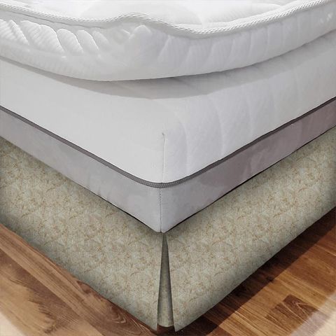 Gisele Natural Bed Base Valance