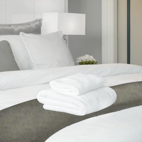 Gisele Silver Bed Runner