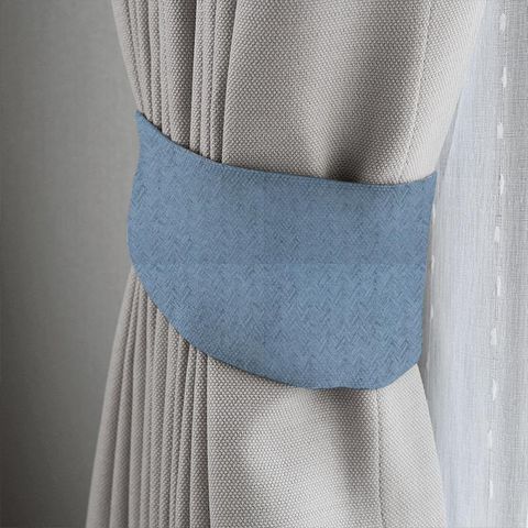 Keira Aqua Tieback