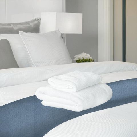 Keira Aqua Bed Runner