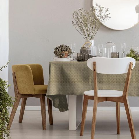 Megan Caramel Tablecloth