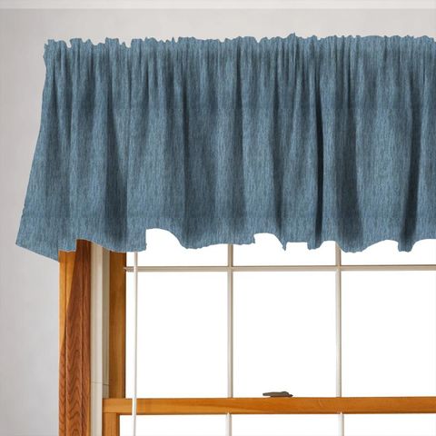 Nessa Aqua Valance