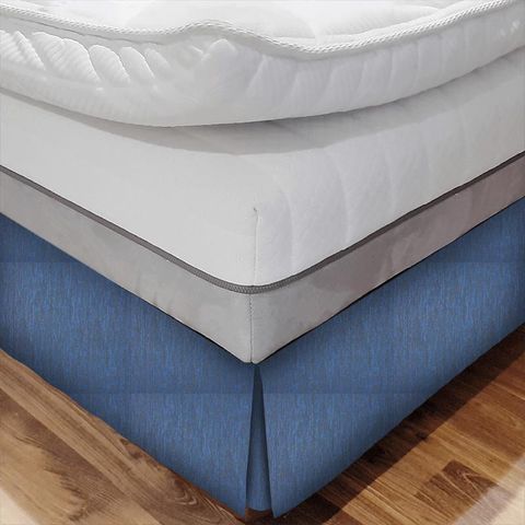 Nessa Denim Bed Base Valance