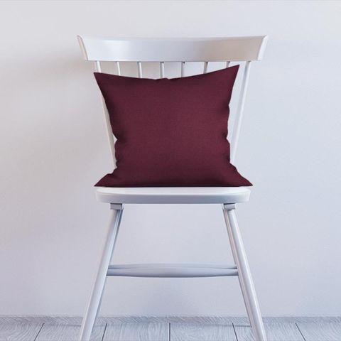 Angelina Burgundy Cushion