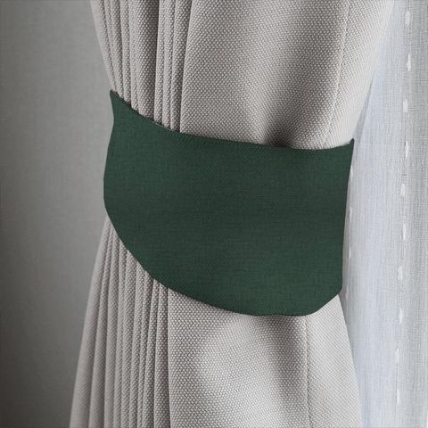 Angelina Forest Green Tieback