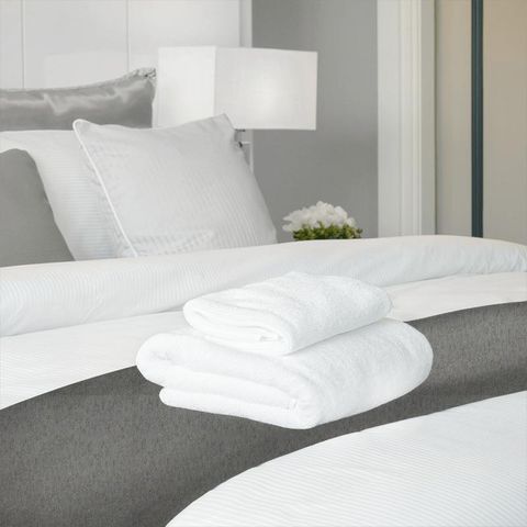 Blake Silver Bed Runner