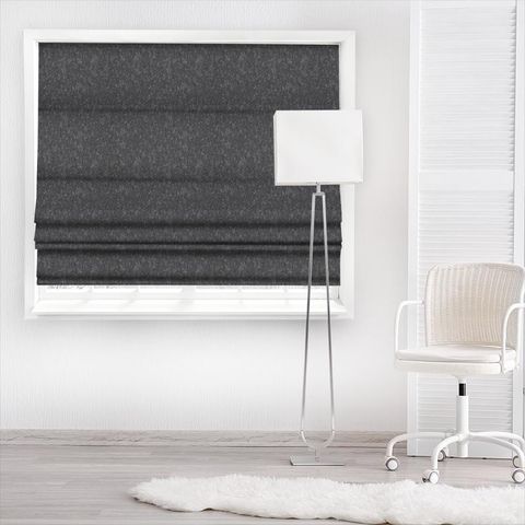 Blake Smoke Made To Measure Roman Blind