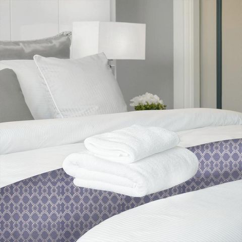 Cruise Atlantic Grey Bed Runner