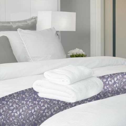 Tinker Atlantic Grey Bed Runner