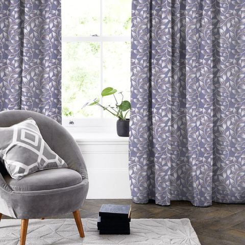Tinker Atlantic Grey Made To Measure Curtain