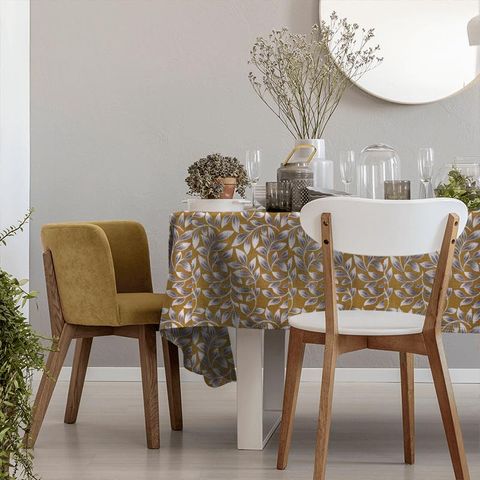 Tinker Mustard Tablecloth