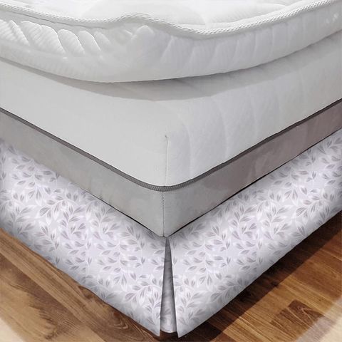 Tinker Pearl Bed Base Valance