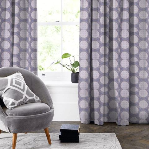 Venture Atlantic Grey Made To Measure Curtain