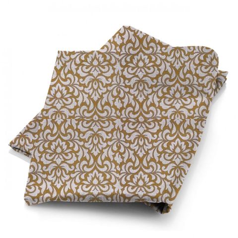 Wanderlust Mustard Fabric