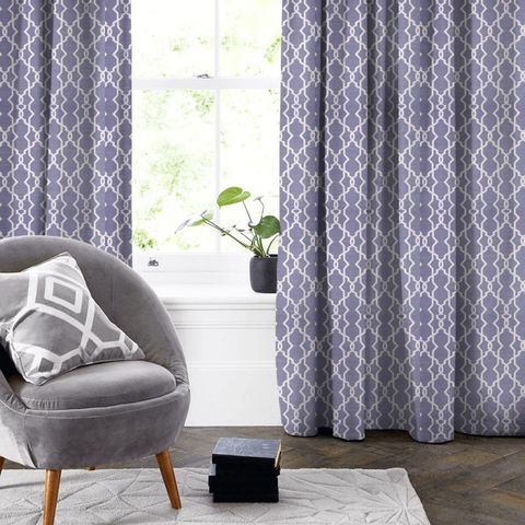 Wayfarer Atlantic Grey Made To Measure Curtain