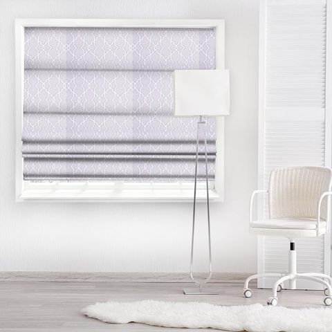 Wayfarer Pearl Made To Measure Roman Blind