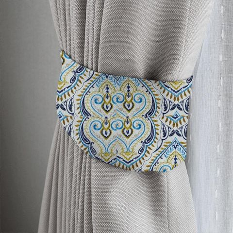 Arabesque Olive Tieback